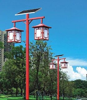 Solar courtyard lamp series