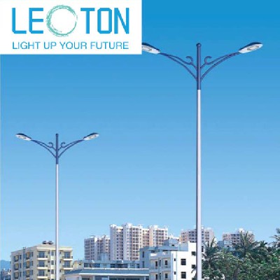 Outdoor LED street lights with distinctive shapes, landscape lights, urban road lights, municipal engineering lighting, super bright 8-12m street lights