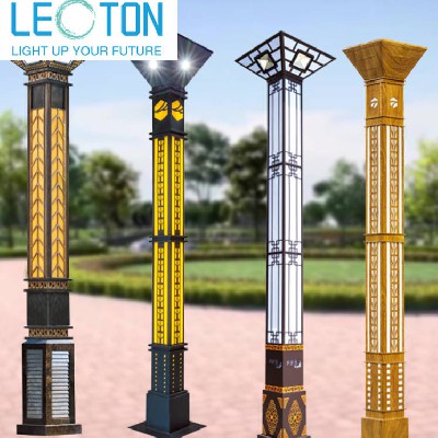 Large Outdoor Landscape Lamp 3.5m Outdoor Community Square Landscape Lamp Engineering Project Courtyard Lamp LED Landscape Lamp