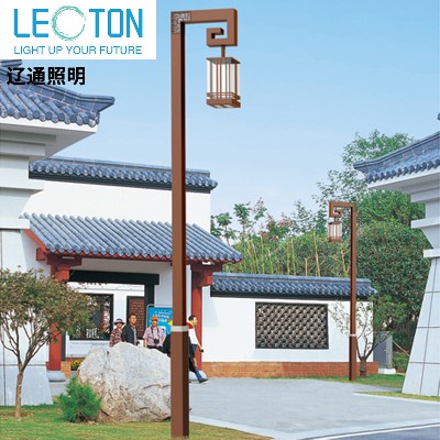 Solar courtyard light, Chinese style courtyard light, 3.5m landscape street light, community lighting, villa square lighting, street light