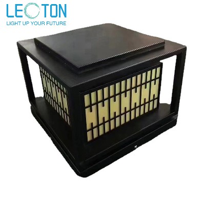 Leoton Chinese style lawn lamp, outdoor waterproof homestay, ancient city atmosphere lamp, artistic and simple square courtyard lawn lamp