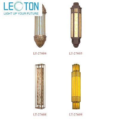 Solar Outdoor Wall Lamp New Chinese Waterproof Courtyard Gate Lamp Outdoor Villa Garden Door Pillar Outer Wall Lamp