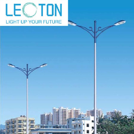 Outdoor LED street lights with distinctive shapes, landscape lights, urban road lights, municipal engineering lighting, super bright 8-12m street lights