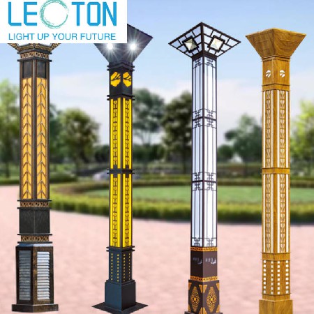 Large Outdoor Landscape Lamp 3.5m Outdoor Community Square Landscape Lamp Engineering Project Courtyard Lamp LED Landscape Lamp