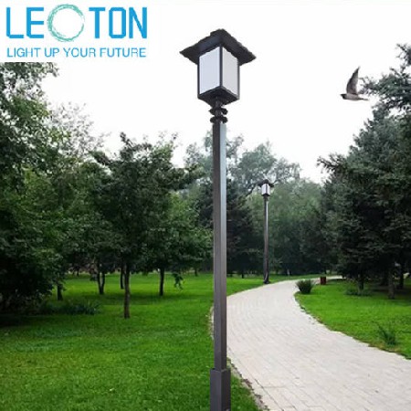 Courtyard manufacturers directly supply 3.5-meter landscape courtyard lights, square villas, Chinese style courtyard landscape lights, LED minimalist street lights