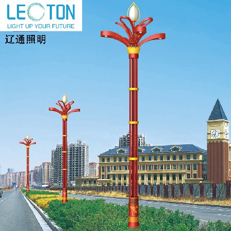 Wholesale of municipal engineering lighting by manufacturers: 8 meters, 10 meters, 12 meters, China Lantern Scenic Area Square Main Road Yulan Lantern