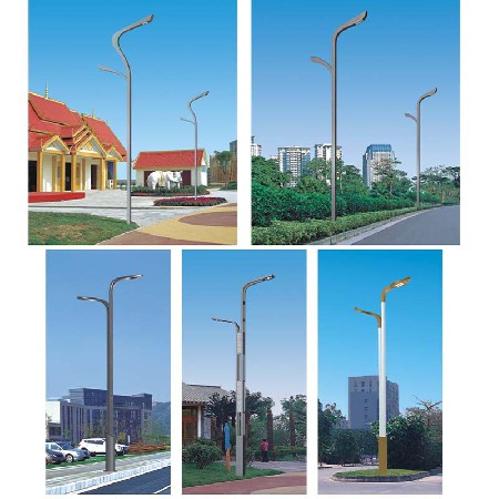 Chinese LED street lights with ethnic characteristics, 8-12m waterproof road landscape lights, highway and city high pole street lights