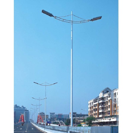 Outdoor LED street lights with distinctive shapes, landscape lights, urban road lights, municipal engineering lighting, super bright 8-12m street lights