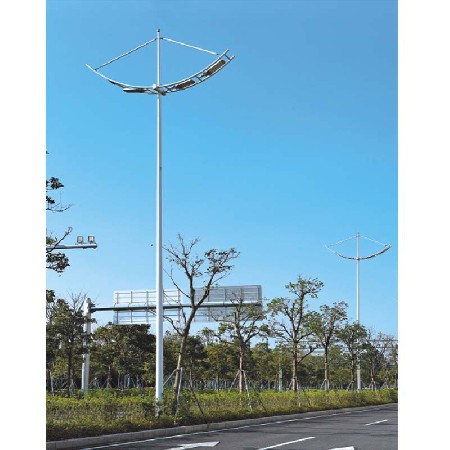 Outdoor LED street lights with distinctive shapes, landscape lights, urban road lights, municipal engineering lighting, super bright 8-12m street lights