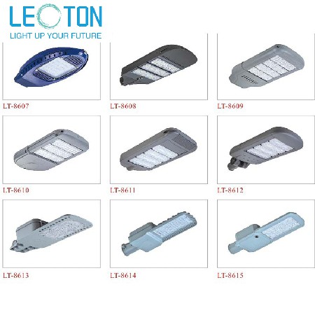 Outdoor LED street lights with distinctive shapes, landscape lights, urban road lights, municipal engineering lighting, super bright 8-12m street lights