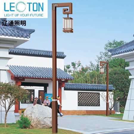 Solar courtyard light, Chinese style courtyard light, 3.5m landscape street light, community lighting, villa square lighting, street light