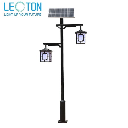 Solar courtyard light, Chinese style courtyard light, 3.5m landscape street light, community lighting, villa square lighting, street light