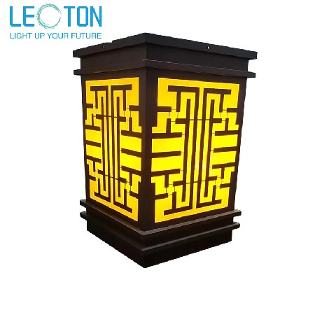 Leoton Outdoor Landscape Lighting Highway Viaduct Street Lighting Square Park Lawn Waterproof Street Lighting Factory Supply