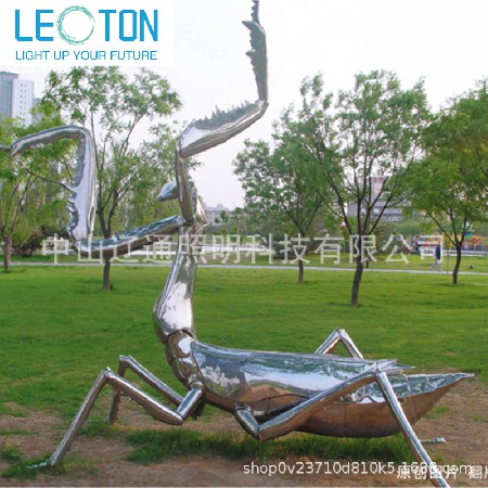 Outdoor large themed landscape lights, folk characteristic shaped lights, park attractions, festival atmosphere, stainless steel landscape lights