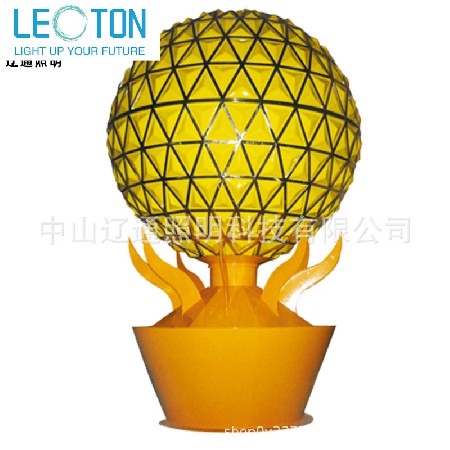 Outdoor large themed landscape lights, folk characteristic shaped lights, park attractions, festival atmosphere, stainless steel landscape lights