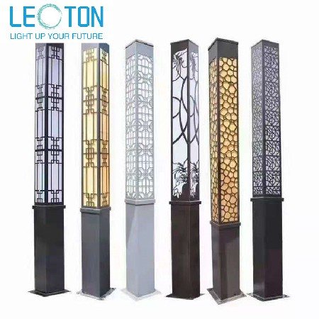 Large Outdoor Landscape Lamp 3.5m Outdoor Community Square Landscape Lamp Engineering Project Courtyard Lamp LED Landscape Lamp