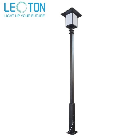 Courtyard manufacturers directly supply 3.5-meter landscape courtyard lights, square villas, Chinese style courtyard landscape lights, LED minimalist street lights