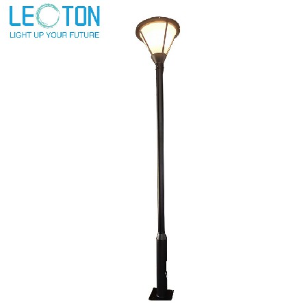 Courtyard manufacturers directly supply 3.5-meter landscape courtyard lights, square villas, Chinese style courtyard landscape lights, LED minimalist street lights