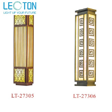 Solar Outdoor Wall Lamp New Chinese Waterproof Courtyard Gate Lamp Outdoor Villa Garden Door Pillar Outer Wall Lamp