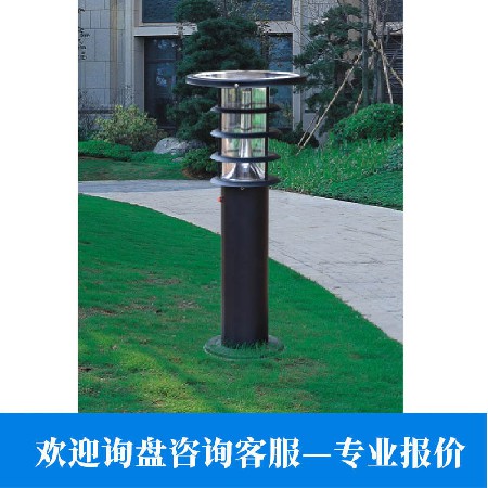 Outdoor stainless steel lawn light, waterproof lawn light, courtyard light, park light, garden light, villa light, LED landscape light