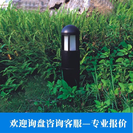 Solar powered lawn lamp, villa courtyard lamp, buried lamp, outdoor waterproof lawn lamp, plug-in lamp, garden lamp column lamp