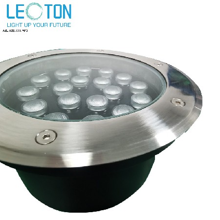 LED garden underwater lights, square water pool decoration, underground lights, hotel landscape, residential swimming pool, spring lights