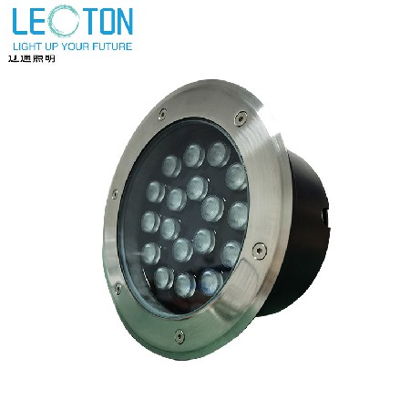 LED garden underwater lights, square water pool decoration, underground lights, hotel landscape, residential swimming pool, spring lights